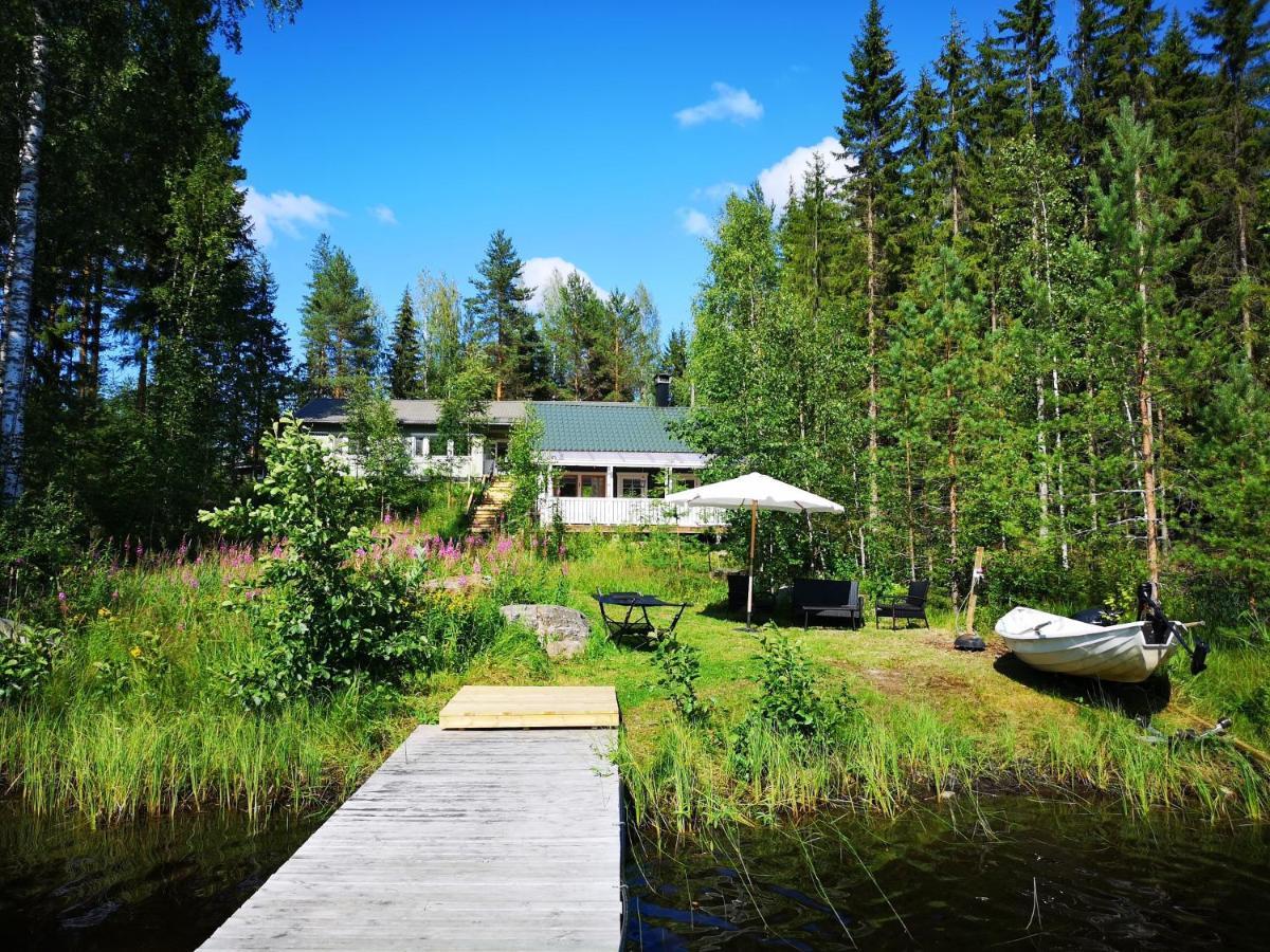 Lakeside Cottage Metsaeranta Savonranta Eksteriør bilde